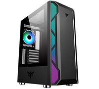 Itek Case Itek VERTIBRA X210 - Gaming Middle Tower, 12cm ARGB fan, 2xUSB3, Side Panel Temp Glass