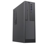 iTek Case Micro Tower Nero 300 W con 4 slot espansivi e supporto per HDD