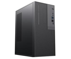 iTek case mini tower PILOT Z15 Nero con 2 porte USB 2.0 e 1 porta USB type C