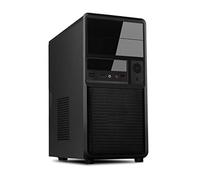 ITEK CASE SPIDER MINI TOWER MATX 500W USB3 BLACK MESH