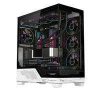 Itek Case NEBRALUX 01 - Gaming Tower- ATX- 4x12cm ARGB fan- 2xUSB3- Type-C- Dark