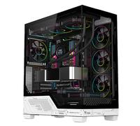 Itek Case Nebralux 01 Gaming Tower Atx 4x12cm Argb Fan 2xusb3 Type-C Temp Glass Side Front Pa Itgcanl01