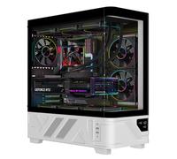 Itek Case Netron Curved Gaming Tower Atx 3x12cm Argb Fan 2xusb3 Type-C Temp Glass Side Front Pan Itgcantc01