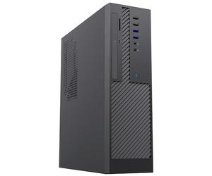 Itek Case PILOT Z8-8L, SFF, mATX, 300W PSU, Type-C, 2xUSB3, 2xUSB2, DVDRW, Card Reader