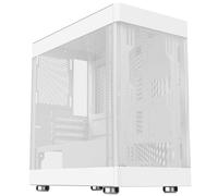 ITEK CASE GAMING OFFICE MINI TOWER PROMESH 35W - NO ALIMENTATORE - BIANCO (ITGCAPM35W)**PUOI PAGARE ANCHE ALLA CONSEGNA!!!**