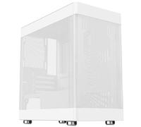 ITEK CASE GAMING OFFICE MINI TOWER PROMESH 35W - NO ALIMENTATORE - BIANCO (ITGCAPM35W)**PUOI PAGARE ANCHE ALLA CONSEGNA!!!**