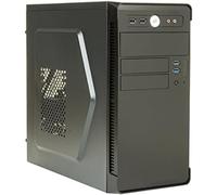 ITOCR170 CASE ITEK MICRO ATX "RIVER" 500W 2USB3, FAN 12cm fan,FULL BK, ITOCR17