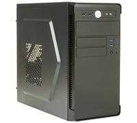 ITOCR170 CASE ITEK MICRO ATX "RIVER" 500W 2USB3, FAN 12cm fan,FULL BK, ITOCR17