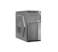 Case ROBB - Mini Tower mATX 500W 2xUSB3 Full Black