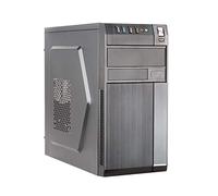 Case ROBB - Mini Tower mATX 500W 2xUSB3 Full Black