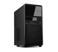 ITEK CASE SPIDER MINI TOWER MATX 500W USB3 BLACK MESH