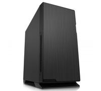 Itek Case SYLENT 07 EVO - Silent Middle Tower, Type-C, 2xUSB3, Card Reader, 3x12cm fan, fan control, 0.7mm, rivest. fonoassorbente