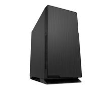Itek Case SYLENT 07 EVO - Silent Middle Tower, Type-C, 2xUSB3, Card Reader, 3x12cm fan, fan control, 0.7mm, rivest. fonoassorbente