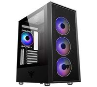 iTek VERTIBRA H210 Midi Tower Nero