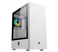 ITEK CASE VERTIBRA S210W - GAMING MIDDLE TOWER, 12CM ARGB FAN, 2XUSB3, SIDE PANE