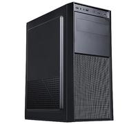 Case itek m.tower "winco" 500w, front 2*usb3 + 2*usb2 + audio - bk (effetto spazzolato) - itocwomu3