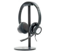 Itek Cuffia PC con Microfono Cuffie USB/3.5 mm Cancellazione del Rumore & Suono Stereo Nitido Auricolare Business per Skype Zoom MS Teams, Call Center