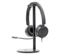 ITEK CUFFIA CON MICROFONO USB, JACK 3.5MM, CONT. VOLUME, ALTA QUALITA AUDIO