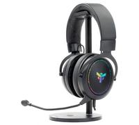 Itek Cuffie Gaming 71 Virtuale Contr.Volume Rgb Led Usb Mic Removibile
