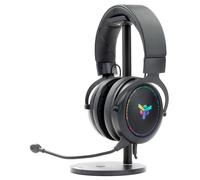 ITEK CUFFIE GAMING 7,1 VIRTUALE, CONTR.VOLUME, RGB, LED, USB, MIC REMOVIBILE