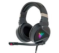 ITEK Cuffie Gaming H410 - PC e Console, Contr. Volume, 7 Colori LED, 2x3.5mm e U