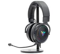 ITEK CUFFIE GAMING 7,1 VIRTUALE, CONTR.VOLUME, RGB, LED, USB, MIC REMOVIBILE