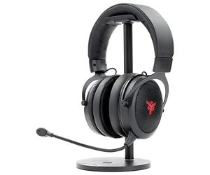 Itek - Cuffie Gaming H500WB - Cuffie Gaming con Microfono Removibile. Cuffie da gioco Bluetooth, cancellazione rumore esterno, illuminazione LED. Adatti per PC e console, nero, regolabile.