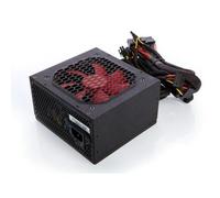 itek DESERT 650 alimentatore per computer 650 W 20+4 pin ATX ATX Nero, Rosso