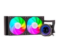 itek ARCTIC SPHERE LCD 240 Processore Kit di raffreddamento a liquido 12 cm Nero
