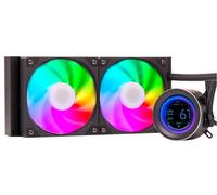 Itek ARCTIC SPHERE LCD 240 Processore Kit di raffreddamento a liquido 12 cm Nero