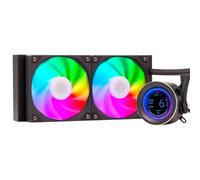 itek ARCTIC SPHERE LCD 240 Processore Kit di raffreddamento a liquido 12 cm Nero