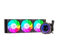 itek ARCTIC SPHERE LCD 360 Processore Kit di raffreddamento a liquido 12 cm Nero 1 pz