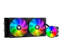 Cooler itek " evoliq 240 rainbow" 240mm (raff. a liquido) skt universale - pwm - itlcevor240