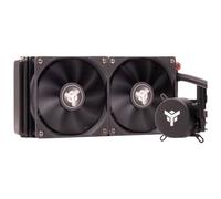 ITEK Dissipatore a liquido ICECORE 240 - 240mm- Skt Universale- PWM Black fan