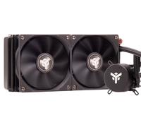 ITEK Dissipatore a liquido ICECORE 240 - 240mm- Skt Universale- PWM Black fan