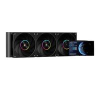 Dissipatore a liquido THERMORA 50B - 360mm- Skt Universale- ARGB PWM fan- LCD 5" con software