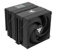 Cooler itek "icy-6hat" (raff. aria) 250w tdp, 6 hp, 12cm argb fan,temper. digital display+sw -skt universale - itaci6hat