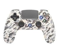 Controller EVOCON W01 Bluetooth PC PS4 DualShock Tasti LED TouchPad Axis6 Camo