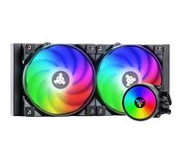 COOLER ITEK " EVOLIQ 240 ARGB" 240mm (Raff. a Liquido) ARGB tramite controller o
