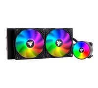 itek EVOLIQ 240 Processore Raffreddatore di liquidi tutto in uno Nero