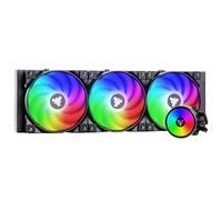 ITEK EVOLIQ 360 ARGB - Dissipatore a liquido per CPU da 360mm all in one (AIO), compatibilità universale, PWM e ARGB gestibile sia con controller che software della scheda madre