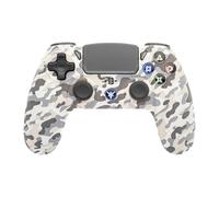 Controller EVOCON W01 Bluetooth PC PS4 DualShock Tasti LED TouchPad Axis6 Camo