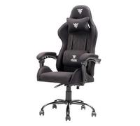 itek Gaming Chair RHOMBUS FF10 - Tessuto, Doppio Cuscino, Schienale Reclinabile,
