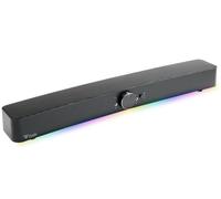 SOUNDBAR ITEK S100 GAMING - RGB CON TASTO ON-FF, BLUETOOTH, Jack 2x3.5mm, USCITA MIC E CUFFIE - ITSDS100