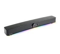 SOUNDBAR ITEK S100 GAMING - RGB CON TASTO ON-FF, BLUETOOTH, Jack 2x3.5mm, USCITA MIC E CUFFIE - ITSDS100