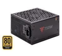 itek GBI750 alimentatore per computer 750 W 20+4 pin ATX ATX Nero (ITPSEGBI750)