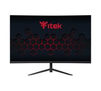 itek GGF 60,5 cm (23,8 ) 1920 x 1080 pixel Full HD LED Nero - Nouvo