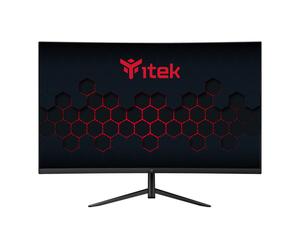 itek GGF 60,5 cm (23,8 ) 1920 x 1080 pixel Full HD LED Nero - Nouvo