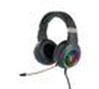 itek H430 Auricolare Cablato A Padiglione Gaming Nero