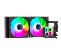 Itek Dissipatore a Liquido Hydro Cube 240B - 240mm, SKT Universale, PWM Fan, ARGB 240mm, SKT Universale, PWM Fan, ARGB